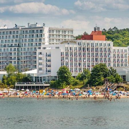Miedzyzdroje,Balticus Promenada Gwiazd 14, Apartament Z Widokiem Na Morze Iwona Екстер'єр фото