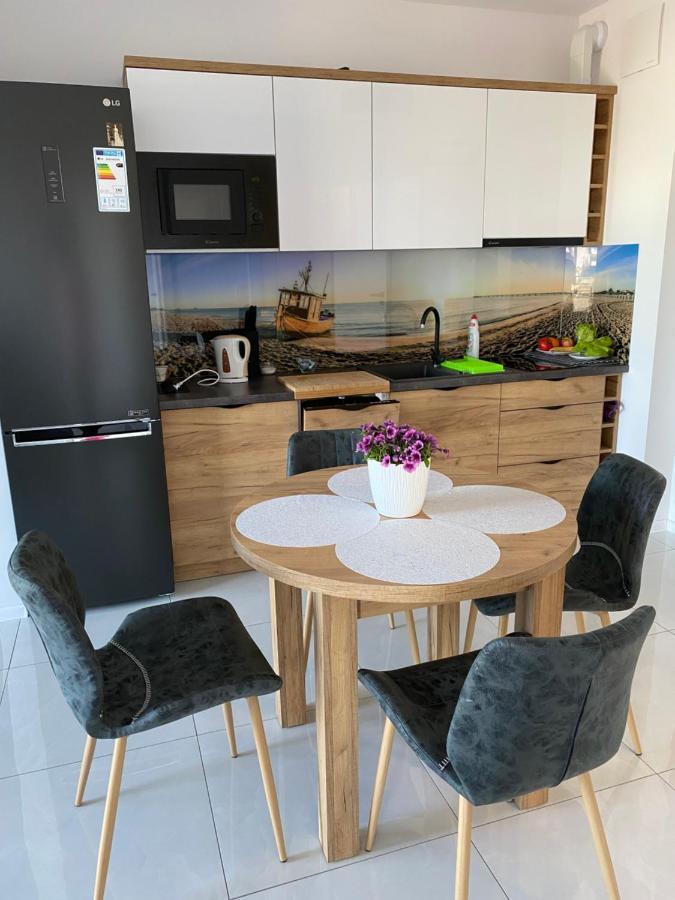 Miedzyzdroje,Balticus Promenada Gwiazd 14, Apartament Z Widokiem Na Morze Iwona Екстер'єр фото