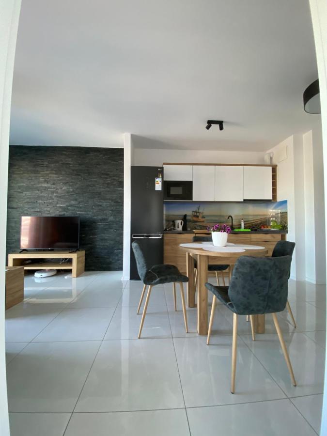 Miedzyzdroje,Balticus Promenada Gwiazd 14, Apartament Z Widokiem Na Morze Iwona Екстер'єр фото