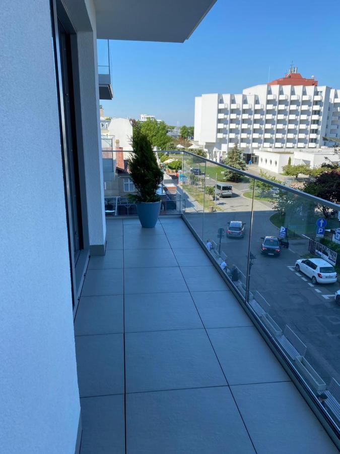 Miedzyzdroje,Balticus Promenada Gwiazd 14, Apartament Z Widokiem Na Morze Iwona Екстер'єр фото
