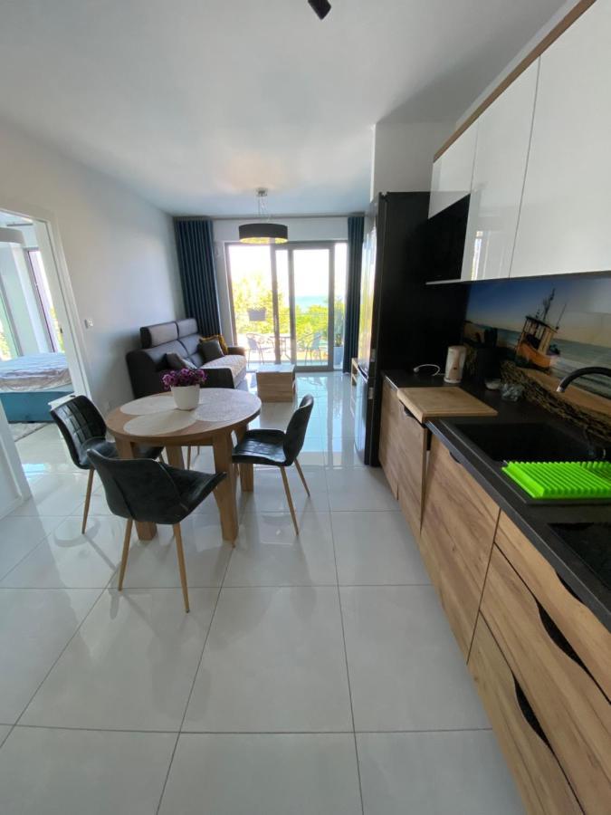 Miedzyzdroje,Balticus Promenada Gwiazd 14, Apartament Z Widokiem Na Morze Iwona Екстер'єр фото