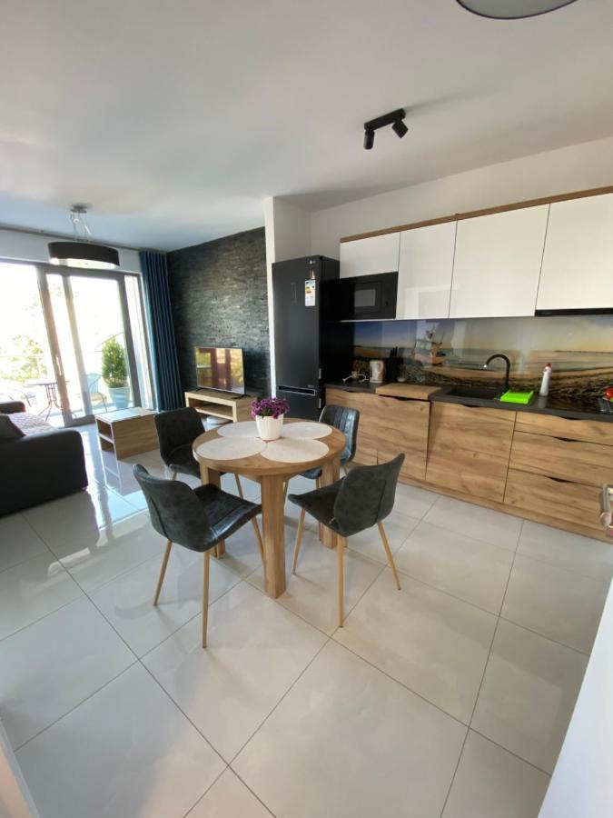 Miedzyzdroje,Balticus Promenada Gwiazd 14, Apartament Z Widokiem Na Morze Iwona Екстер'єр фото