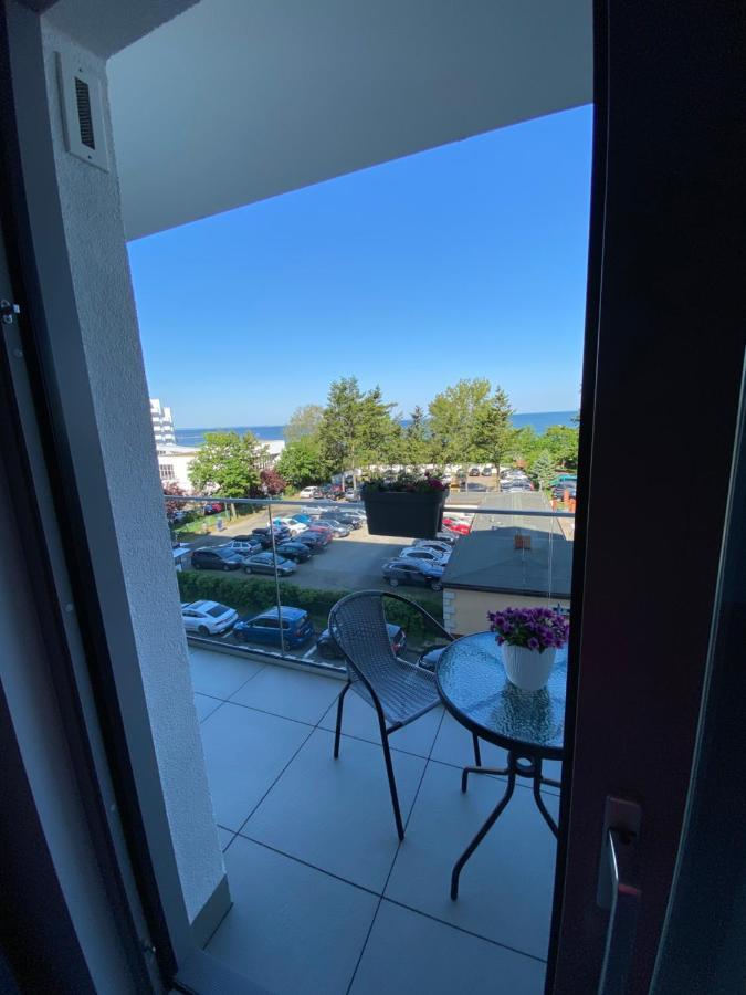 Miedzyzdroje,Balticus Promenada Gwiazd 14, Apartament Z Widokiem Na Morze Iwona Екстер'єр фото