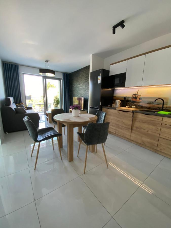 Miedzyzdroje,Balticus Promenada Gwiazd 14, Apartament Z Widokiem Na Morze Iwona Екстер'єр фото