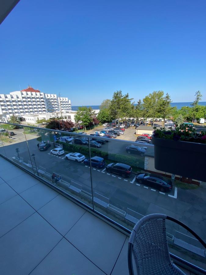 Miedzyzdroje,Balticus Promenada Gwiazd 14, Apartament Z Widokiem Na Morze Iwona Екстер'єр фото