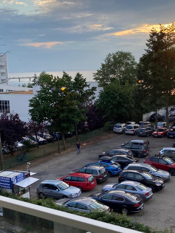 Miedzyzdroje,Balticus Promenada Gwiazd 14, Apartament Z Widokiem Na Morze Iwona Екстер'єр фото