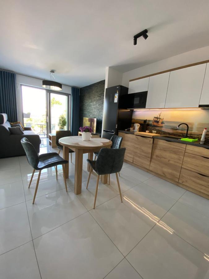 Miedzyzdroje,Balticus Promenada Gwiazd 14, Apartament Z Widokiem Na Morze Iwona Екстер'єр фото