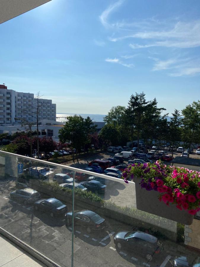 Miedzyzdroje,Balticus Promenada Gwiazd 14, Apartament Z Widokiem Na Morze Iwona Екстер'єр фото