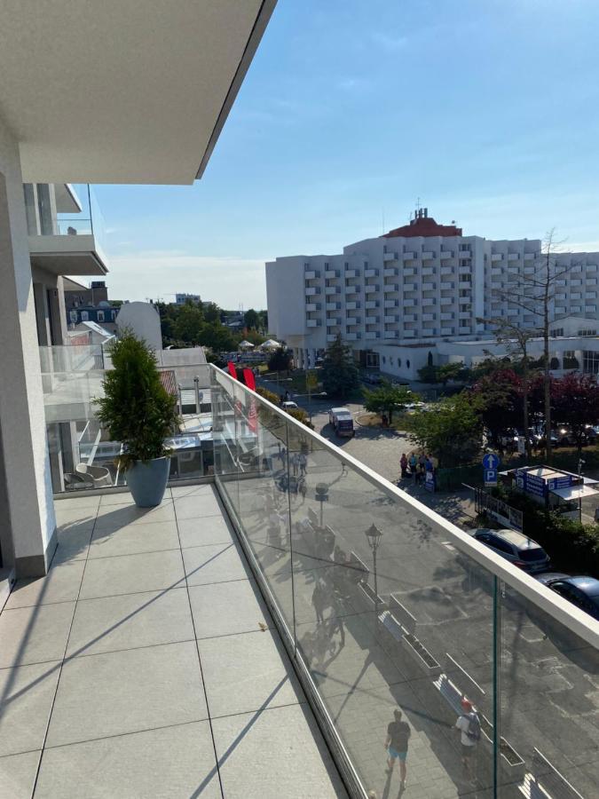 Miedzyzdroje,Balticus Promenada Gwiazd 14, Apartament Z Widokiem Na Morze Iwona Екстер'єр фото