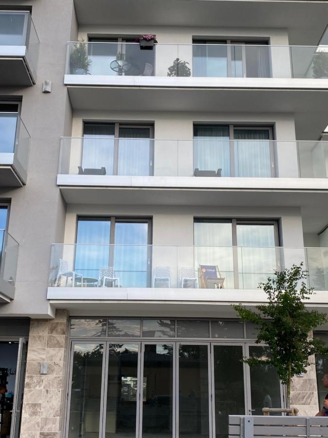 Miedzyzdroje,Balticus Promenada Gwiazd 14, Apartament Z Widokiem Na Morze Iwona Екстер'єр фото