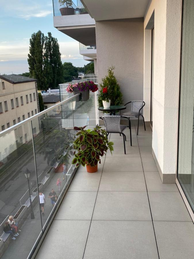 Miedzyzdroje,Balticus Promenada Gwiazd 14, Apartament Z Widokiem Na Morze Iwona Екстер'єр фото