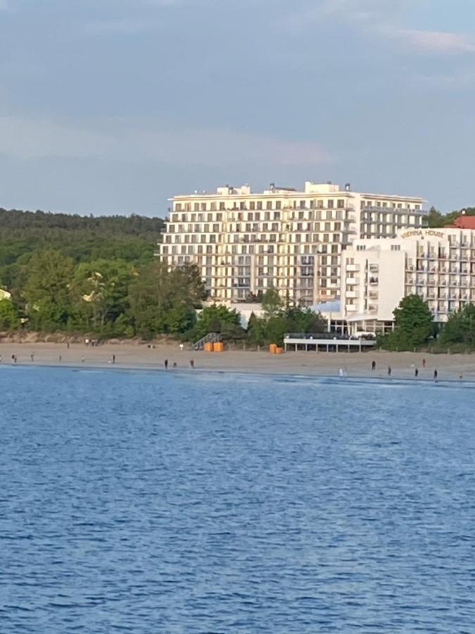 Miedzyzdroje,Balticus Promenada Gwiazd 14, Apartament Z Widokiem Na Morze Iwona Екстер'єр фото